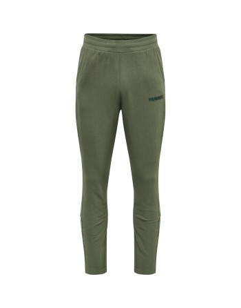 hmlLEGACY TAPERED PANTS / Schmal zulaufende Hose aus Sweatstoff