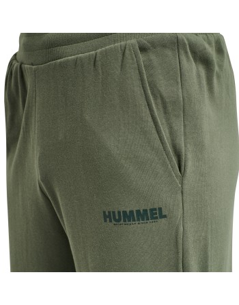 hmlLEGACY TAPERED PANTS / Schmal zulaufende Hose aus Sweatstoff