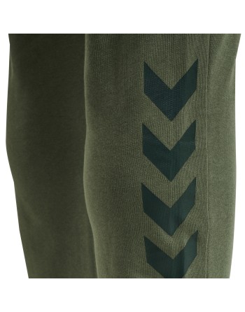 hmlLEGACY TAPERED PANTS / Schmal zulaufende Hose aus Sweatstoff