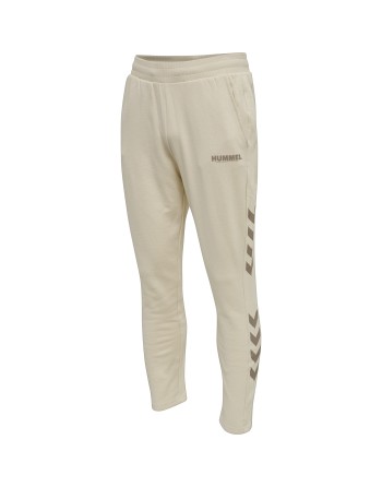hmlLEGACY TAPERED PANTS / Schmal zulaufende Hose aus Sweatstoff