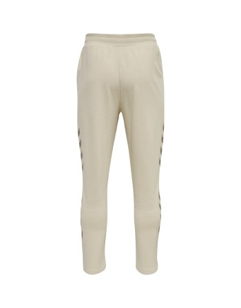 hmlLEGACY TAPERED PANTS / Schmal zulaufende Hose aus Sweatstoff
