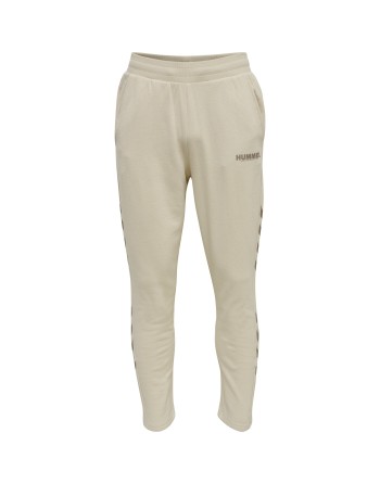 hmlLEGACY TAPERED PANTS / Schmal zulaufende Hose aus Sweatstoff