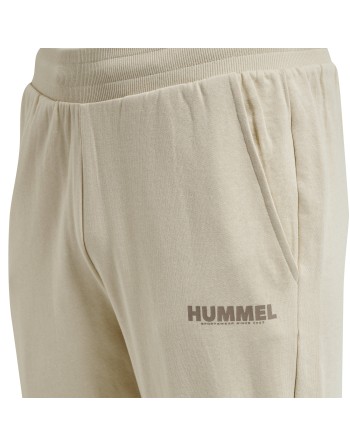 hmlLEGACY TAPERED PANTS / Schmal zulaufende Hose aus Sweatstoff