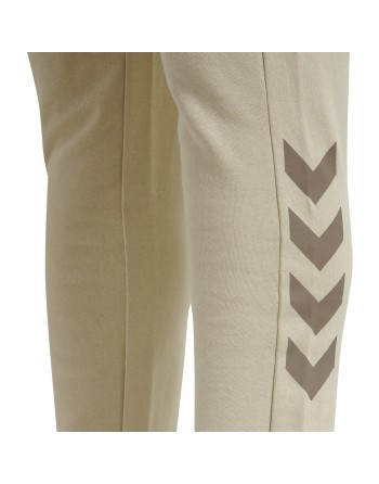 hmlLEGACY TAPERED PANTS / Schmal zulaufende Hose aus Sweatstoff