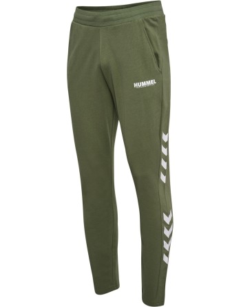 hmlLEGACY TAPERED PANTS / Schmal zulaufende Hose aus Sweatstoff