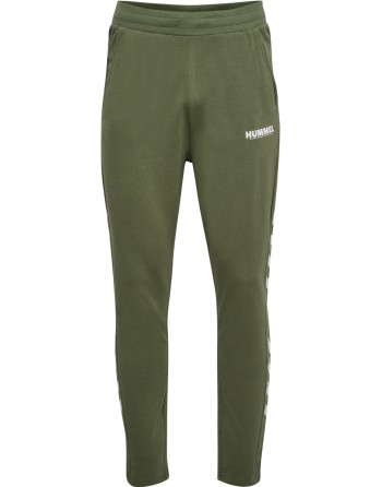 hmlLEGACY TAPERED PANTS / Schmal zulaufende Hose aus Sweatstoff