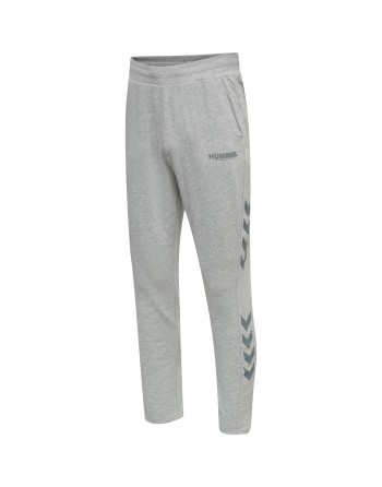 hmlLEGACY TAPERED PANTS / Schmal zulaufende Hose aus Sweatstoff
