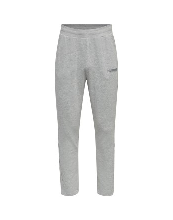 hmlLEGACY TAPERED PANTS / Schmal zulaufende Hose aus Sweatstoff