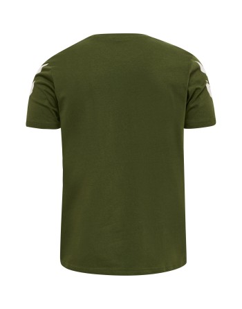 hmlLEGACY CHEVRON T-SHIRT / T-Shirt aus Jerseystoff