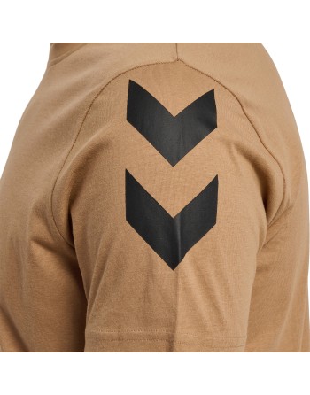 hmlLEGACY CHEVRON T-SHIRT / T-Shirt aus Jerseystoff