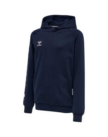 hmlMOVE GRID COTTON HOODIE KIDS