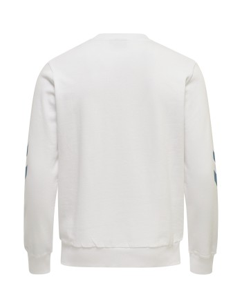 hmlLEGACY SWEATSHIRT / Sweatshirt aus Sweatstoff