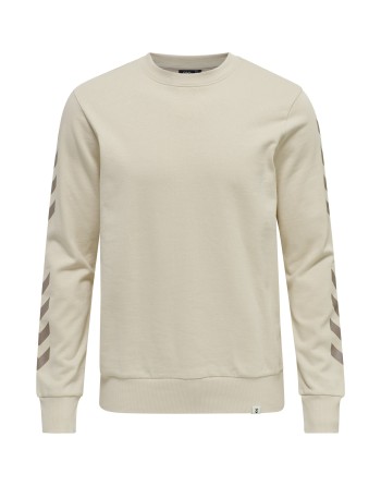 hmlLEGACY CHEVRON SWEATSHIRT / Sweatshirt aus Sweatstoff