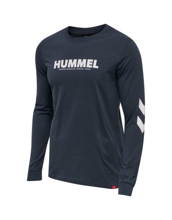 hmlLEGACY T-SHIRT L/S / Langarmshirt aus Jerseystoff auf Wasserbasis