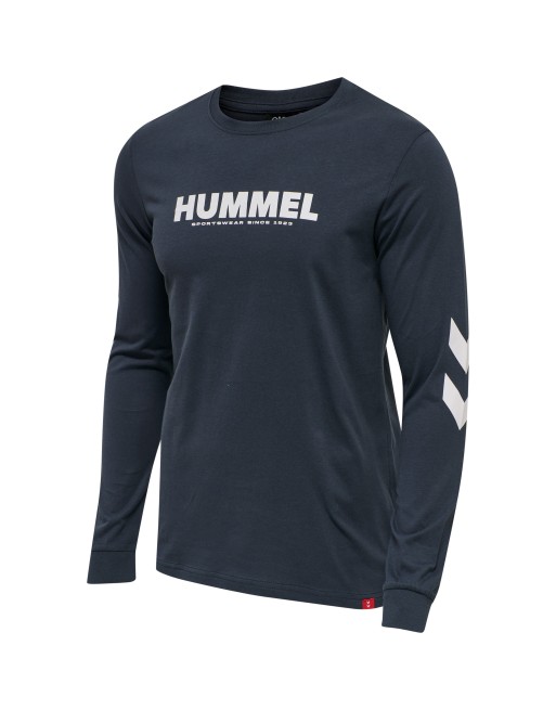 hmlLEGACY T-SHIRT L/S / Langarmshirt aus Jerseystoff auf Wasserbasis hmlLEGACY T-SHIRT L/S / Langarmshirt aus Jerseystoff auf Wasserbasis