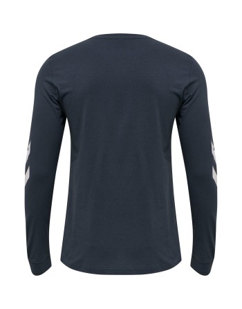 hmlLEGACY T-SHIRT L/S / Langarmshirt aus Jerseystoff auf Wasserbasis
