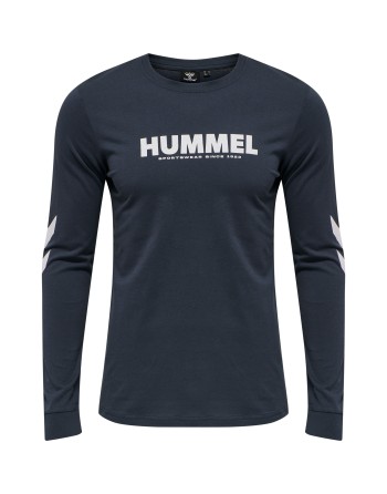 hmlLEGACY T-SHIRT L/S / Langarmshirt aus Jerseystoff auf Wasserbasis