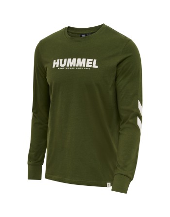 hmlLEGACY T-SHIRT L/S / Langarmshirt aus Jerseystoff auf Wasserbasis