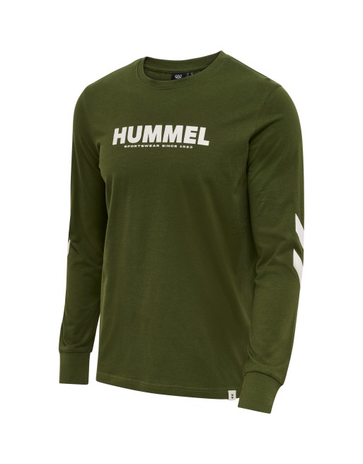 hmlLEGACY T-SHIRT L/S / Langarmshirt aus Jerseystoff auf Wasserbasis hmlLEGACY T-SHIRT L/S / Langarmshirt aus Jerseystoff auf Wasserbasis