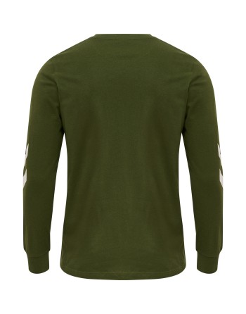 hmlLEGACY T-SHIRT L/S / Langarmshirt aus Jerseystoff auf Wasserbasis