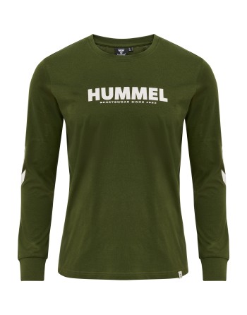 hmlLEGACY T-SHIRT L/S / Langarmshirt aus Jerseystoff auf Wasserbasis