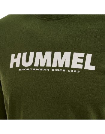 hmlLEGACY T-SHIRT L/S / Langarmshirt aus Jerseystoff auf Wasserbasis