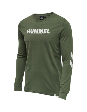 hmlLEGACY T-SHIRT L/S / Langarmshirt aus Jerseystoff auf Wasserbasis