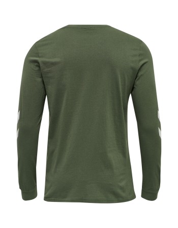 hmlLEGACY T-SHIRT L/S / Langarmshirt aus Jerseystoff auf Wasserbasis