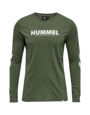 hmlLEGACY T-SHIRT L/S / Langarmshirt aus Jerseystoff auf Wasserbasis