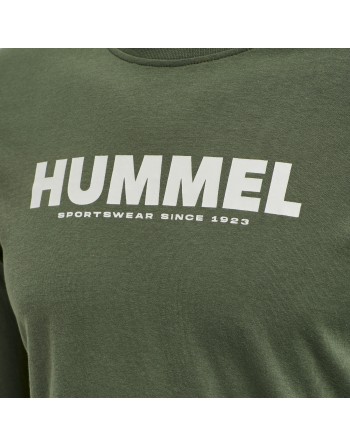 hmlLEGACY T-SHIRT L/S / Langarmshirt aus Jerseystoff auf Wasserbasis