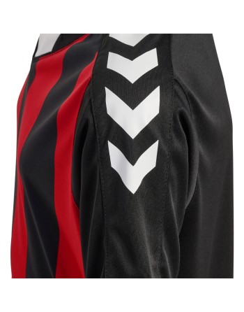 hmlCORE XK STRIPED JERSEY S/S KIDS / Interlock-Stoff