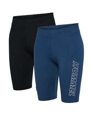 hmlTE MAJA 2-PACK MW C TIGHT SHORTS