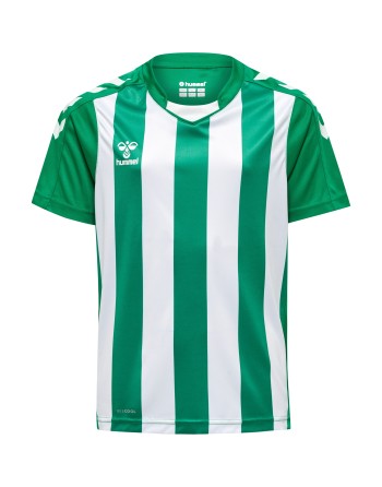 hmlCORE XK STRIPED JERSEY S/S KIDS / Interlock-Stoff