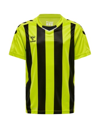 hmlCORE XK STRIPED JERSEY S/S KIDS / Interlock-Stoff