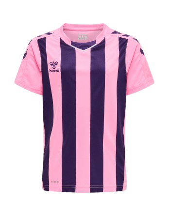 hmlCORE XK STRIPED JERSEY S/S KIDS / Interlock-Stoff