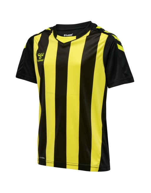 hmlCORE XK STRIPED JERSEY S/S KIDS / Interlock-Stoff hmlCORE XK STRIPED JERSEY S/S KIDS / Interlock-Stoff