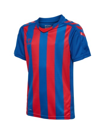 hmlCORE XK STRIPED JERSEY S/S KIDS / Interlock-Stoff