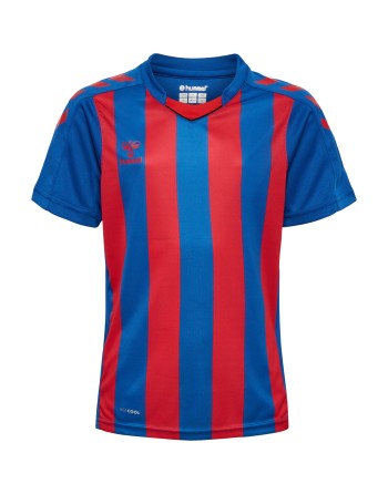 hmlCORE XK STRIPED JERSEY S/S KIDS / Interlock-Stoff
