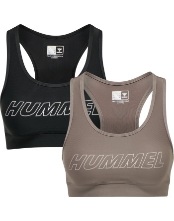 hmlTE TOLA 2-PACK SPORTS BRA