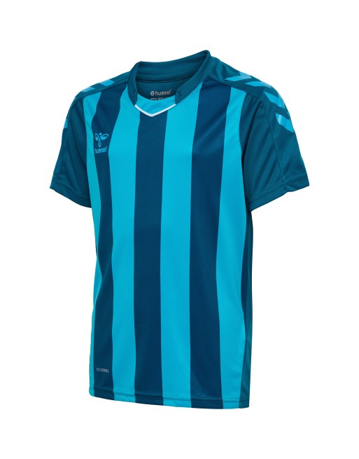 hmlCORE XK STRIPED JERSEY S/S KIDS / Interlock-Stoff hmlCORE XK STRIPED JERSEY S/S KIDS / Interlock-Stoff