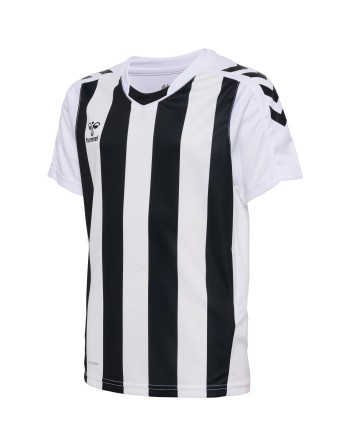 hmlCORE XK STRIPED JERSEY S/S KIDS / Interlock-Stoff