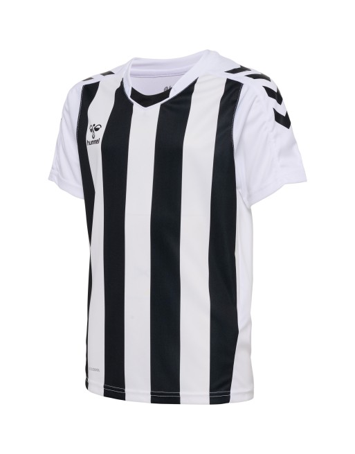 hmlCORE XK STRIPED JERSEY S/S KIDS / Interlock-Stoff hmlCORE XK STRIPED JERSEY S/S KIDS / Interlock-Stoff