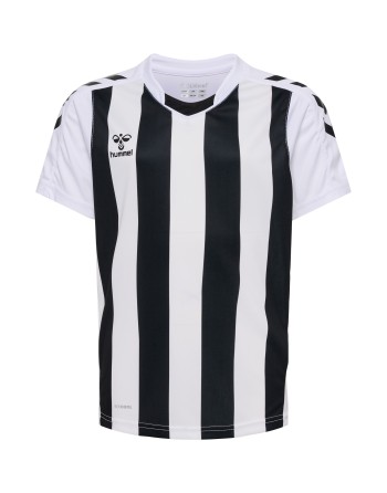 hmlCORE XK STRIPED JERSEY S/S KIDS / Interlock-Stoff