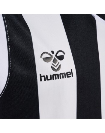hmlCORE XK STRIPED JERSEY S/S KIDS / Interlock-Stoff