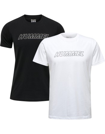hmlTE CALLUM 2-PACK COTTON T-SHIRT