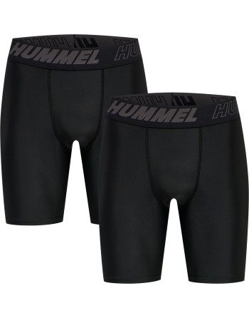 hmlTE TOPAZ 2-PACK TIGHT SHORTS