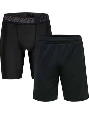 hmlTE TOPAZ 2-PACK SHORTS SET
