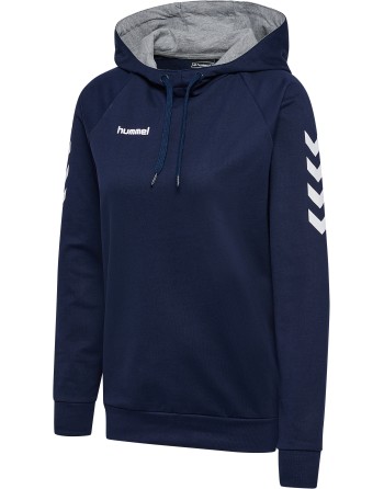 hmlGO COTTON HOODIE WOMAN / Farbe 2006: 70 % Baumwolle / 30 % Polyester