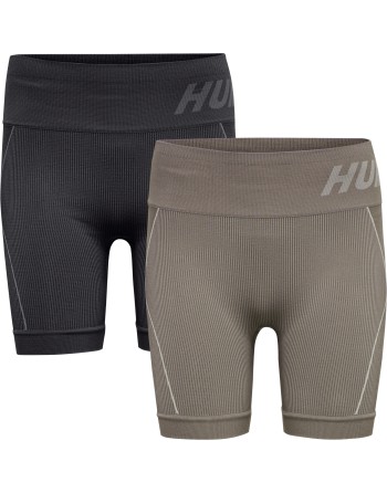 hmlTE CHRISTEL 2-PACK SEAML SHORTS