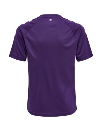 hmlCORE XK CORE POLY TEE S/S KIDS / Interlock-Stoff